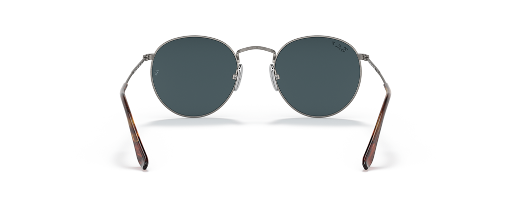 Ray-Ban RB8247 Round Titanium Gunmetal Sunglasses