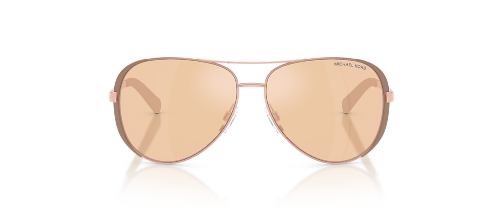 Michael Kors MK5004 Chelsea Rose Gold/Taupe Sunglasses
