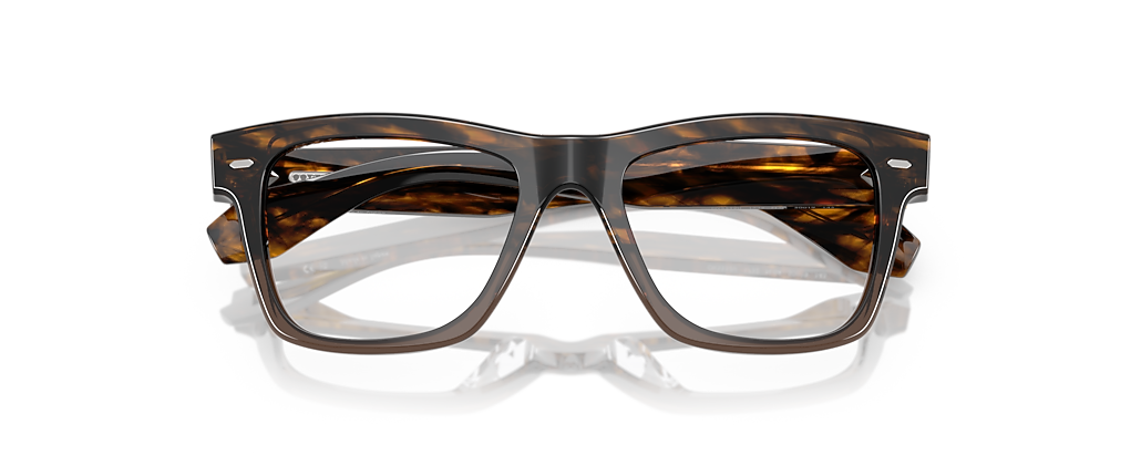 Oliver Peoples OV5552U N.04 Sedona Red/Taupe Gradient Frames