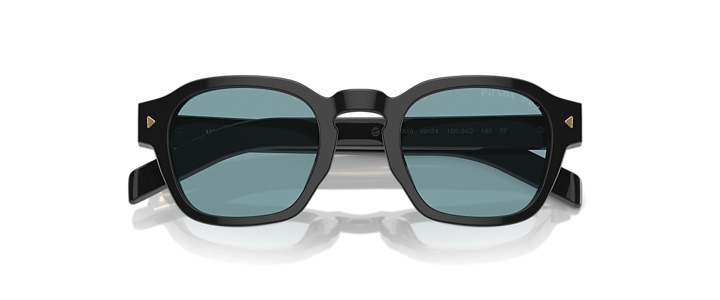 Prada PR A16S Black Sunglasses