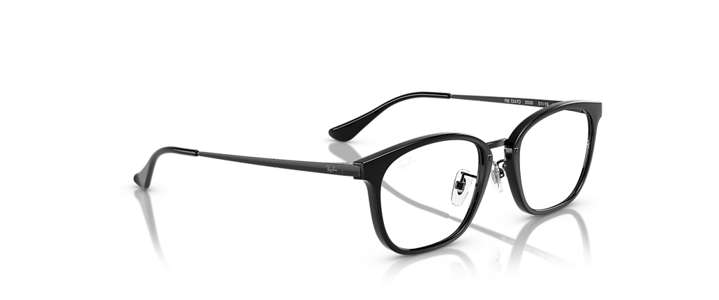 Ray-Ban RB7247D Optics Black Frames