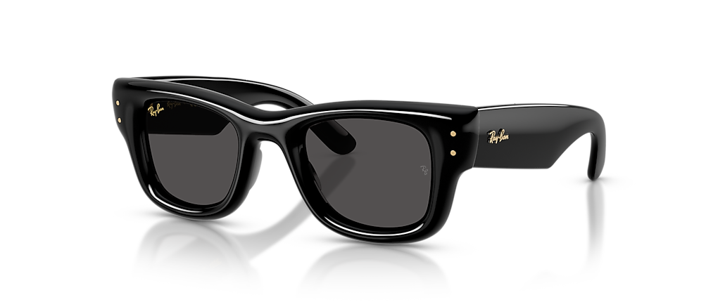 Ray-Ban RB4940 Wayfarer Puffer Black Sunglasses
