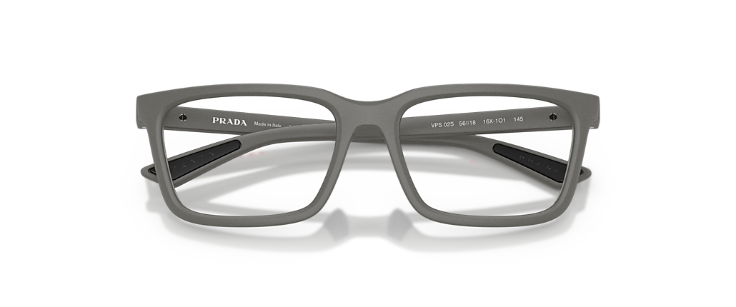 Prada Linea Rossa PS 02SV Metal Grey Frames