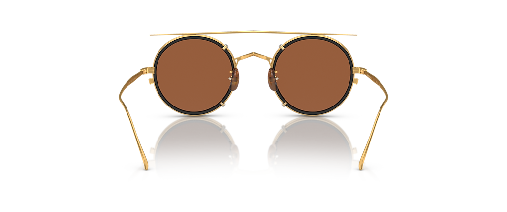 Oliver Peoples OV1292T G. Ponti-2 Brushed Brass/Black Frames