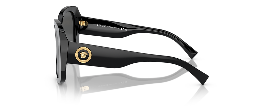 Versace VE4387 Black Sunglasses