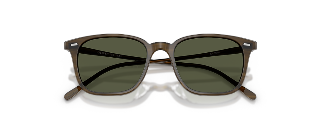 Oliver Peoples OV5614SU Laedin Olive wood Sunglasses