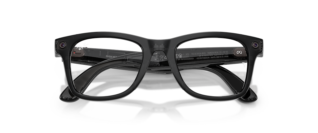 Ray-Ban Ray-Ban Meta (Gen 3) Wayfarer Optics Transparent Black Ray-Ban Meta Smart Glasses