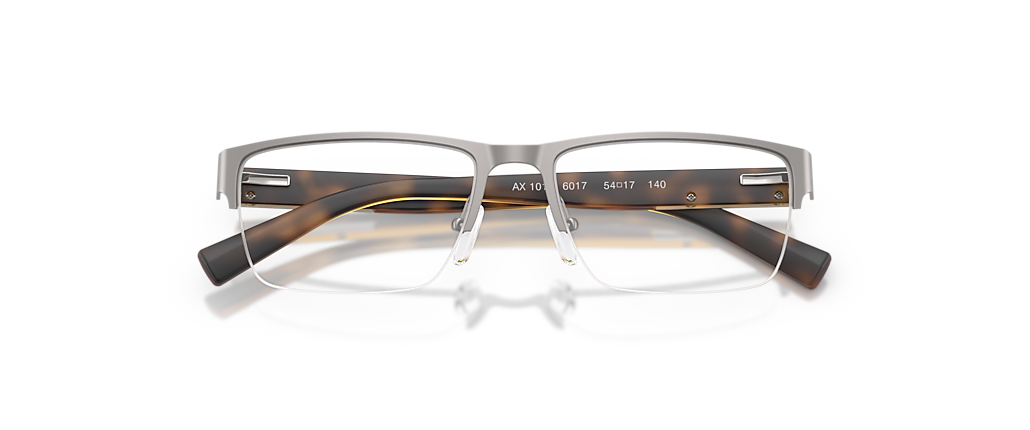 Armani Exchange AX1018 Gunmetal Frames