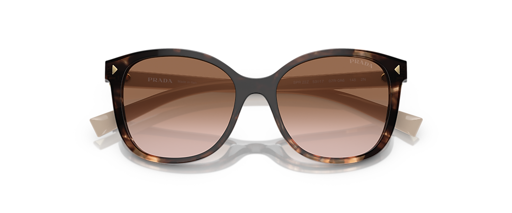 Prada PR 22ZS Caramel Tortoise Sunglasses