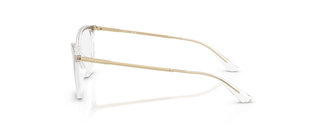 Vogue Eyewear VO5673 Transparent Gradient Brown Frames