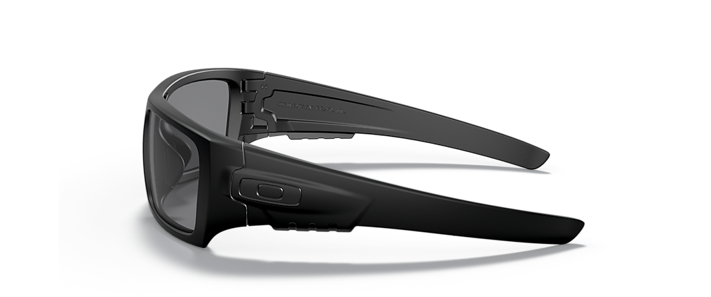 Oakley OO9253 Standard Issue Det Cord™ Industrial - ANSI Z87.1 Stamped Matte Black Sunglasses