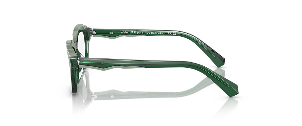 Alain Mikli A03166 Transparent Green/Green Frames