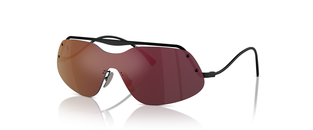 Ferrari FH1007 Matte Black Sunglasses