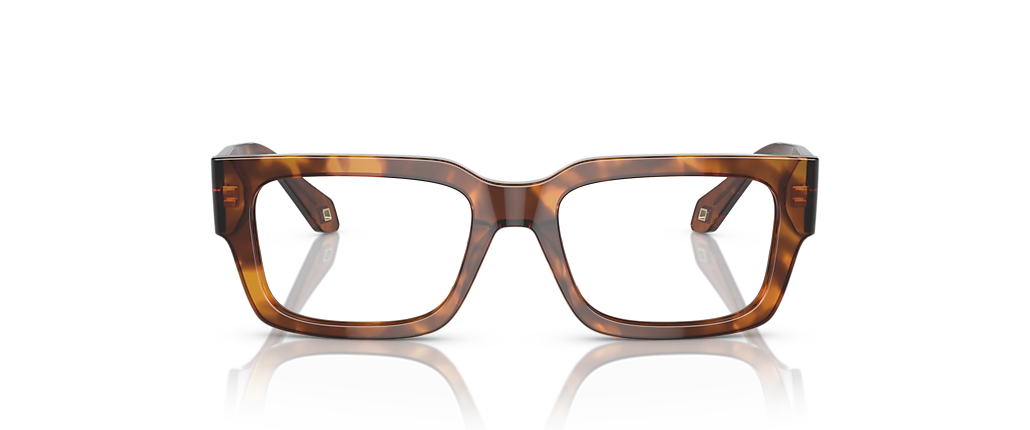 Giorgio Armani AR7243U Red Havana Frames