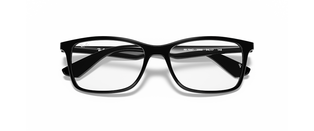 Ray-Ban RB7047 Optics Black Frames
