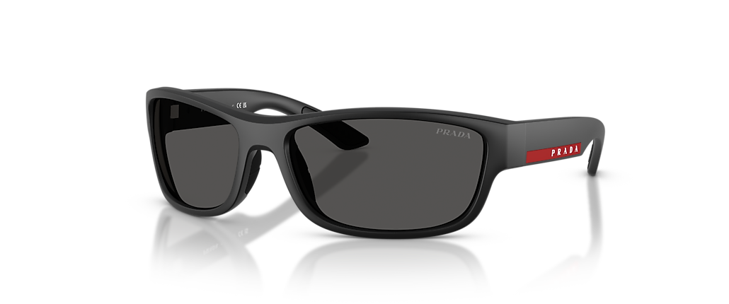 Prada Linea Rossa PS C04S Matte Black Sunglasses