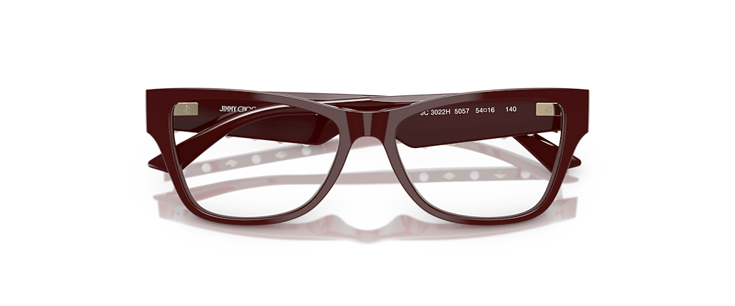 Jimmy Choo JC3022H Red Frames