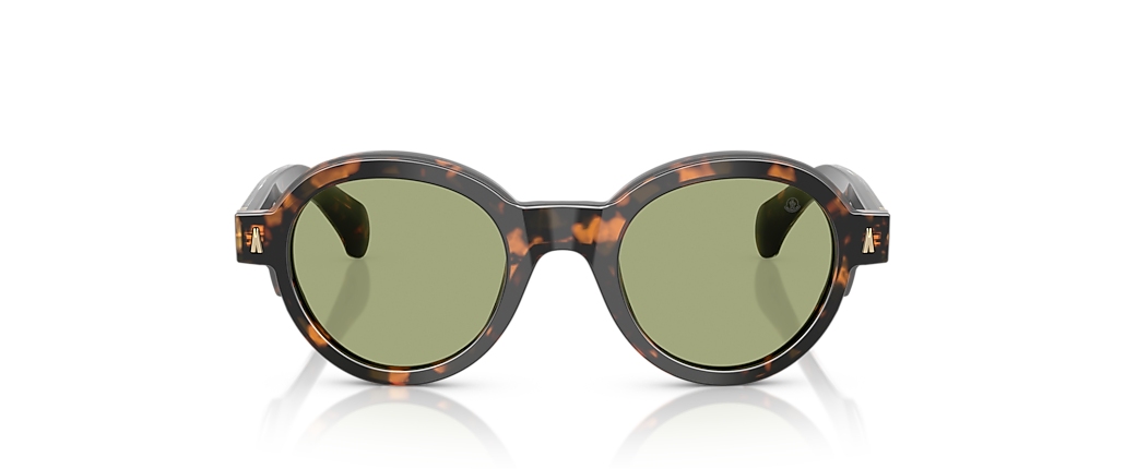 Moncler ME6003F Rondosa Brown Green Havana Sunglasses