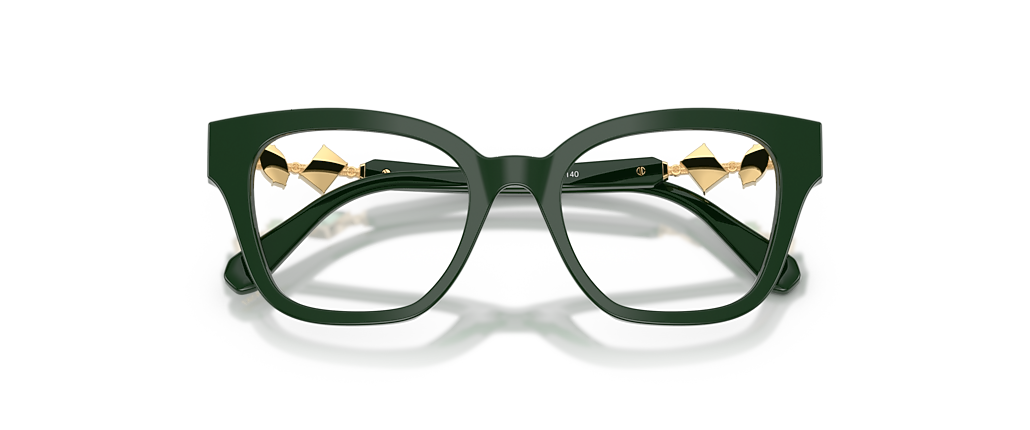 Swarovski SK2048 Dark Green Frames