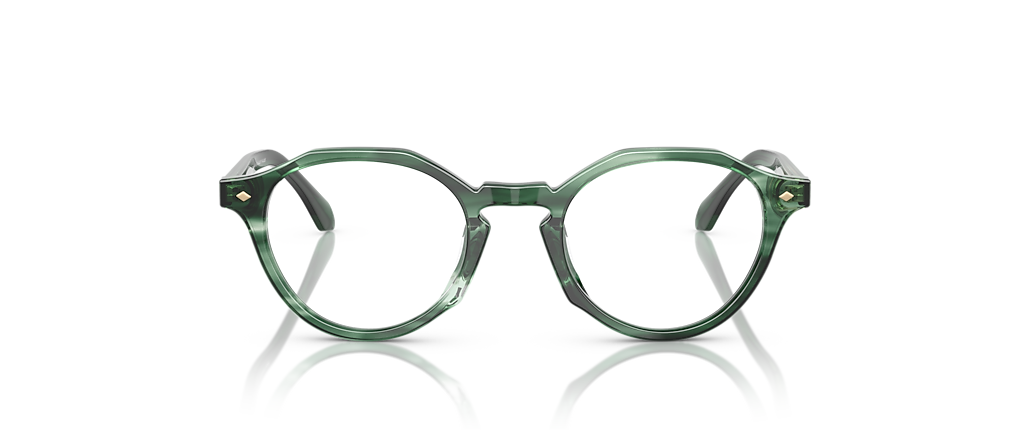 Giorgio Armani AR7264U Striped Green Frames