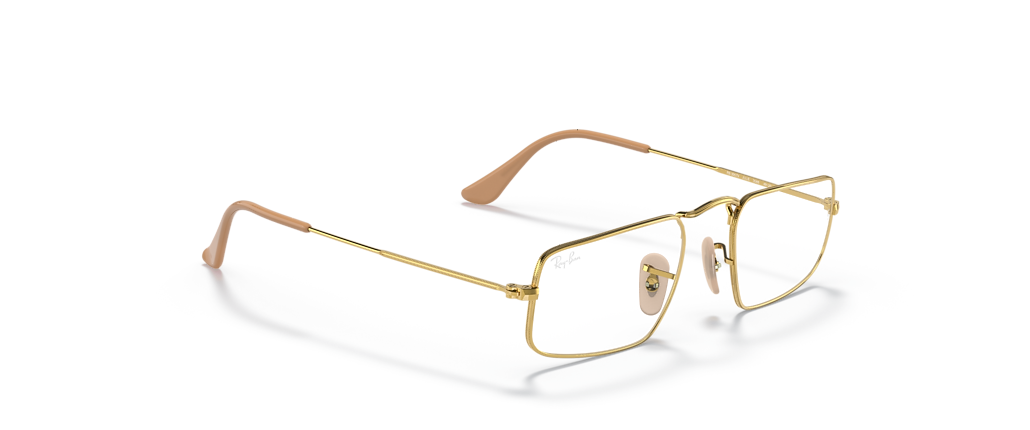 Ray-Ban RB3957V Julie Optics Gold Frames