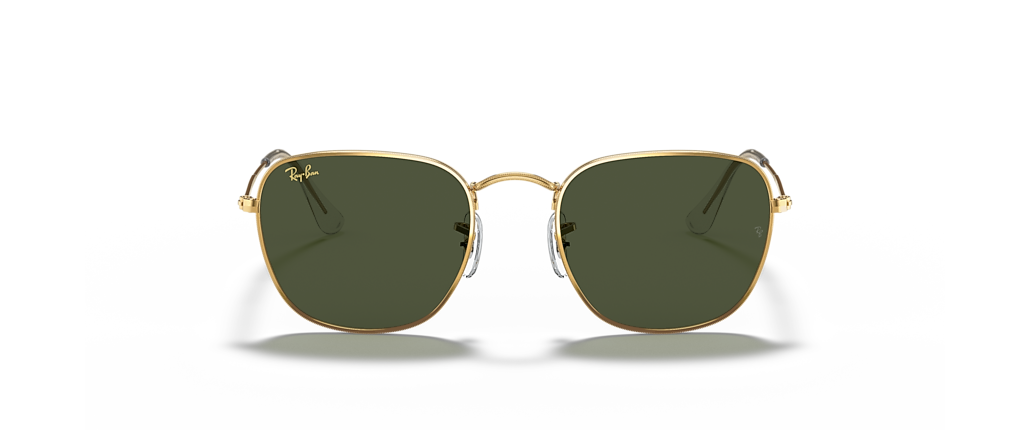 Ray-Ban RB3857 Frank Gold Sunglasses