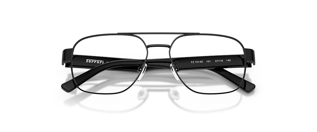Scuderia Ferrari FZ7014D Black Shiny Frames