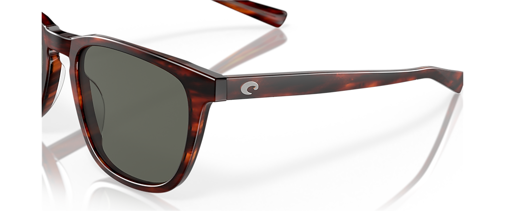 Costa 6S2002 Sullivan Matte Tortoise Sunglasses