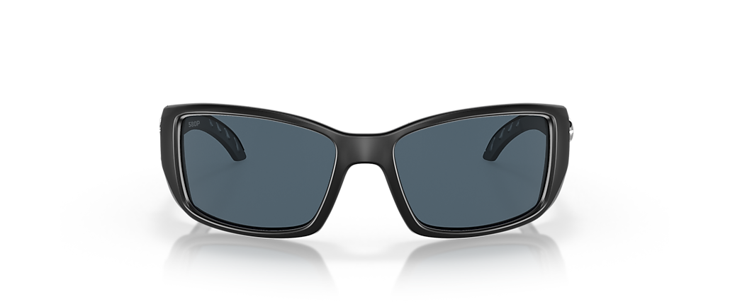 Costa 6S9014 Blackfin Matte Black Sunglasses