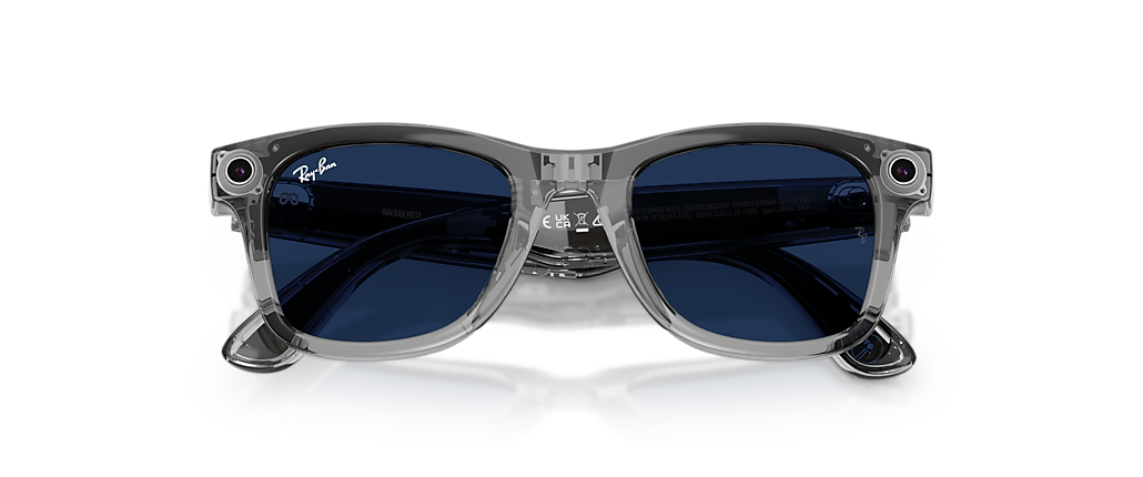 Ray-Ban Ray-Ban Meta Wayfarer Transparent Grey Ray-Ban Meta Smart Glasses