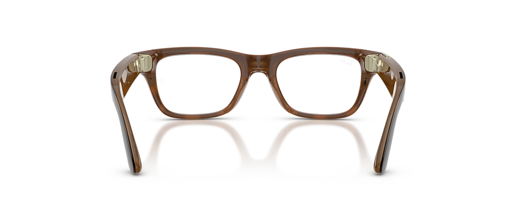 Ray-Ban Ray-Ban Meta Blayzer Optics Havana Ray-Ban Meta Smart Glasses
