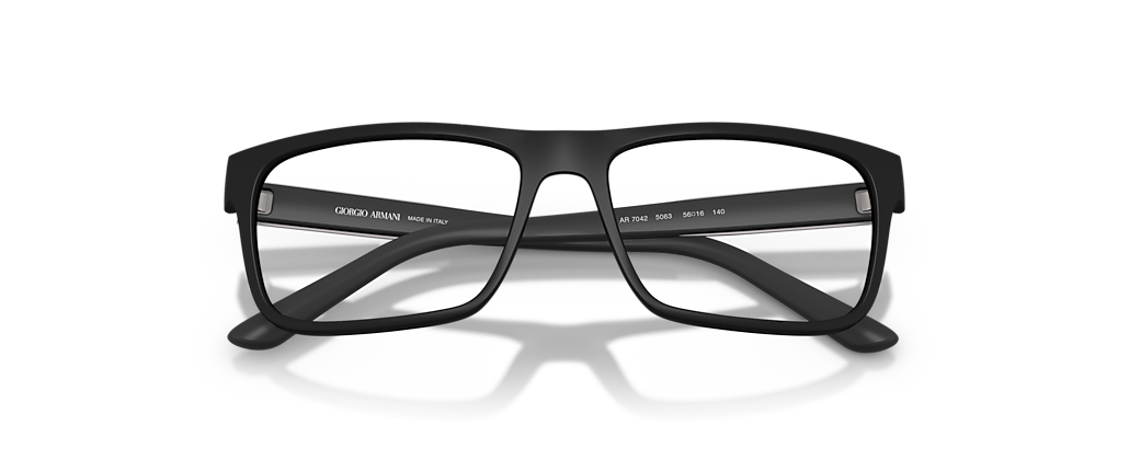 Giorgio Armani AR7042 Black Rubber Frames