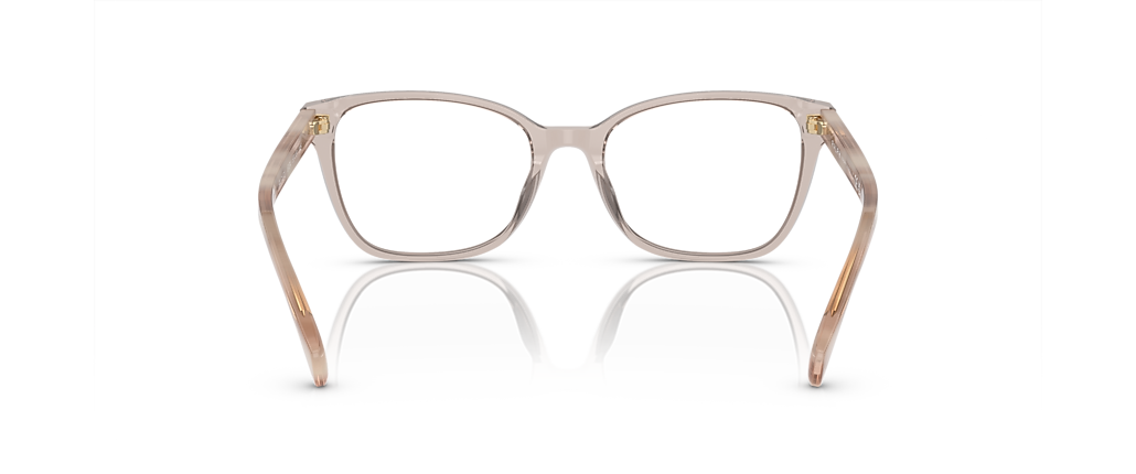 Ralph RA7137U Shiny Transparent Beige Frames