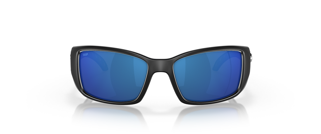 Costa 6S9014 Blackfin Matte Black Sunglasses