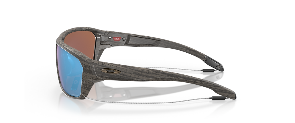 Oakley OO9416 Split Shot Woodgrain Collection Woodgrain Sunglasses
