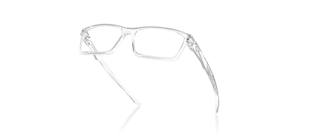 Oakley OX8060 Overhead Polished Clear Frames
