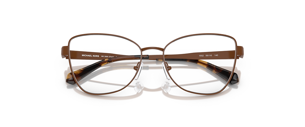 Michael Kors MK3085 Paris Nutmeg Frames