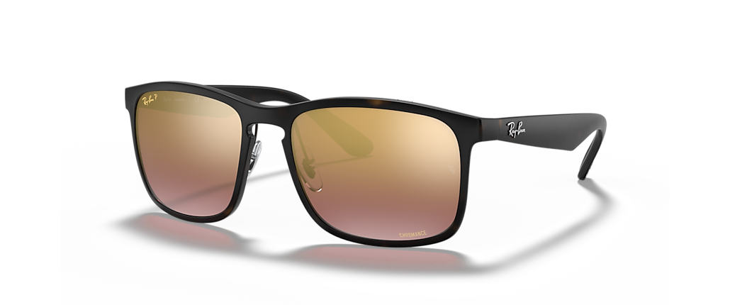Ray-Ban RB4264 Polarized+ Lenses Havana Sunglasses