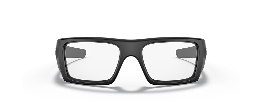 Oakley OO9253 Standard Issue Det Cort Industrial Safety Matte Black Sunglasses