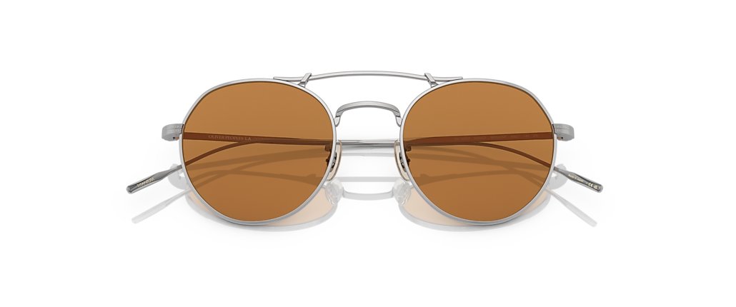 Oliver Peoples OV1309ST Reymont Silver Sunglasses