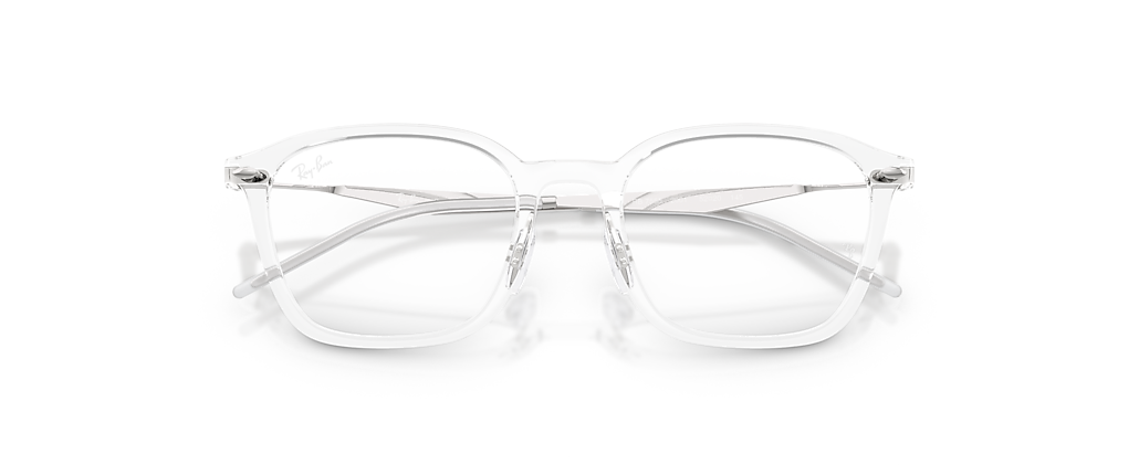 Ray-Ban RB7555 Optics Transparent Frames