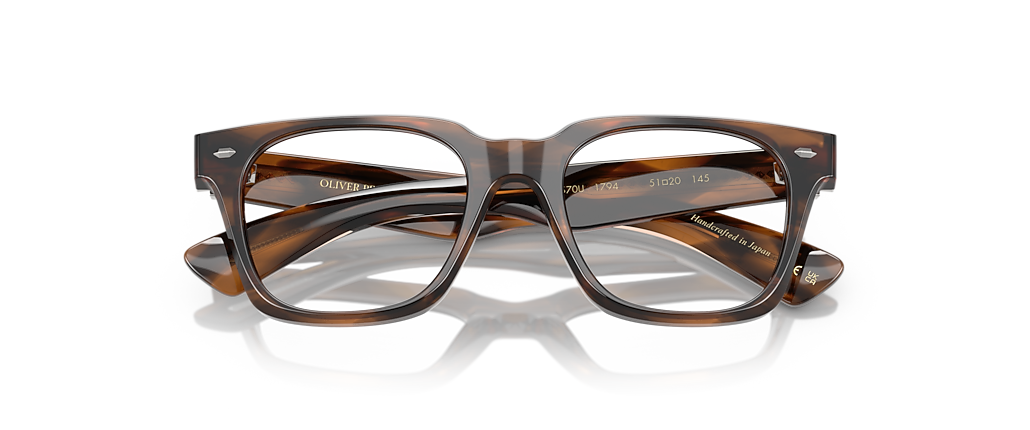 Oliver Peoples OV5570U Alfrey 18k Barchan Frames