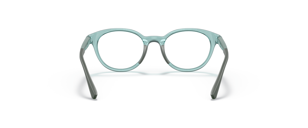 Emporio Armani EK3205 Kids Shiny Transparent Light Blue Frames