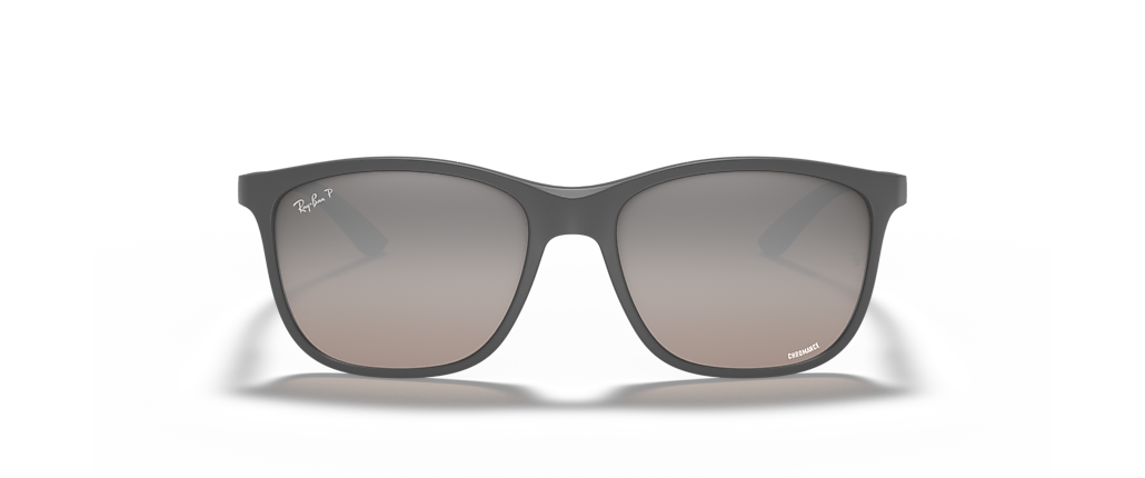 Ray-Ban RB4330CH RB4330 Polarized+ Lenses Grey Sunglasses