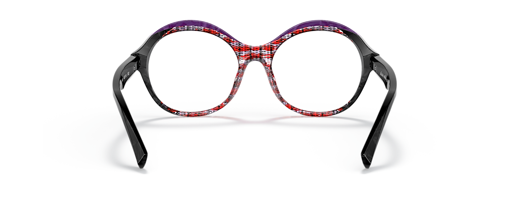 Alain Mikli A03118 Floretta Red Fishnet/Violet/Noir Frames