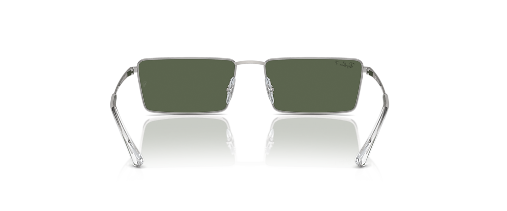 Ray-Ban RB3741 Emy Bio-Based Silver Sunglasses