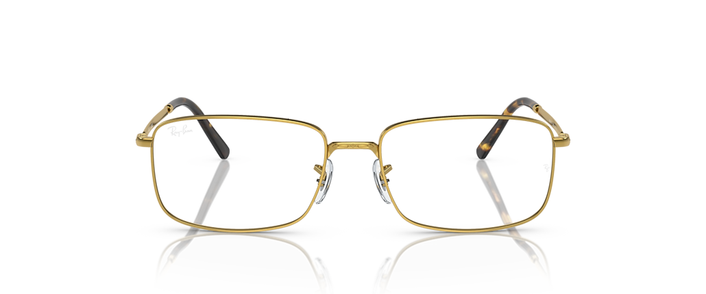 Ray-Ban RB3717V RB3717 Optics Gold Frames