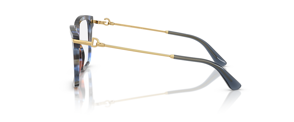 Dolce&Gabbana DG3397 Havana Blue Frames
