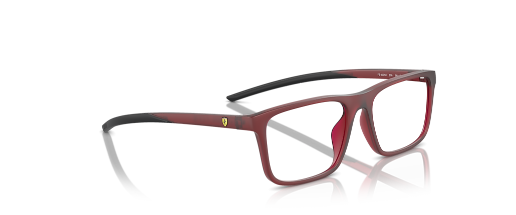 Scuderia Ferrari FZ8001U Opal Matte Red Frames