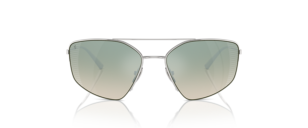 Ferrari FH1009T Silver Sunglasses